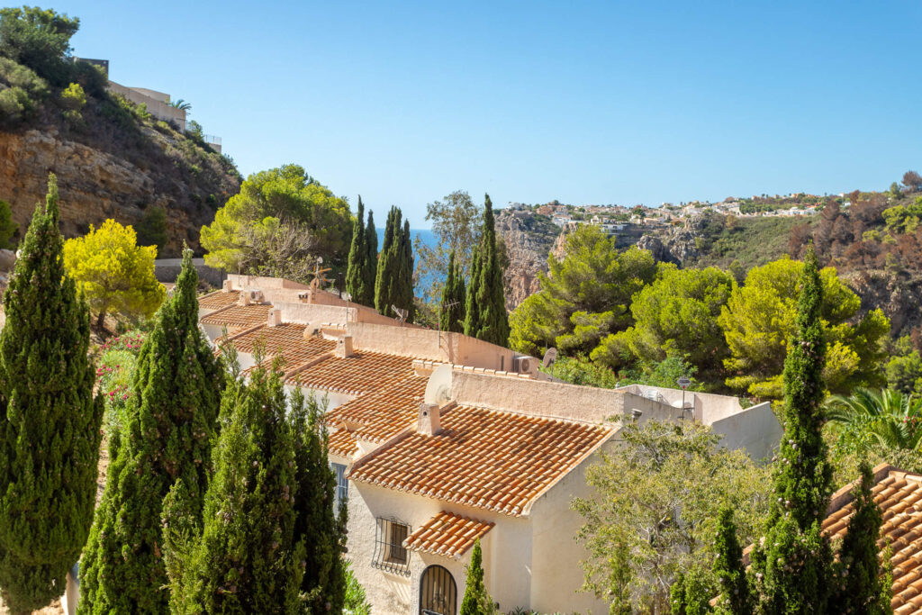 apartment view cala moraig